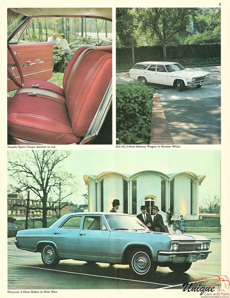 1966 Chevrolet Mailer Number 3 Page 7
